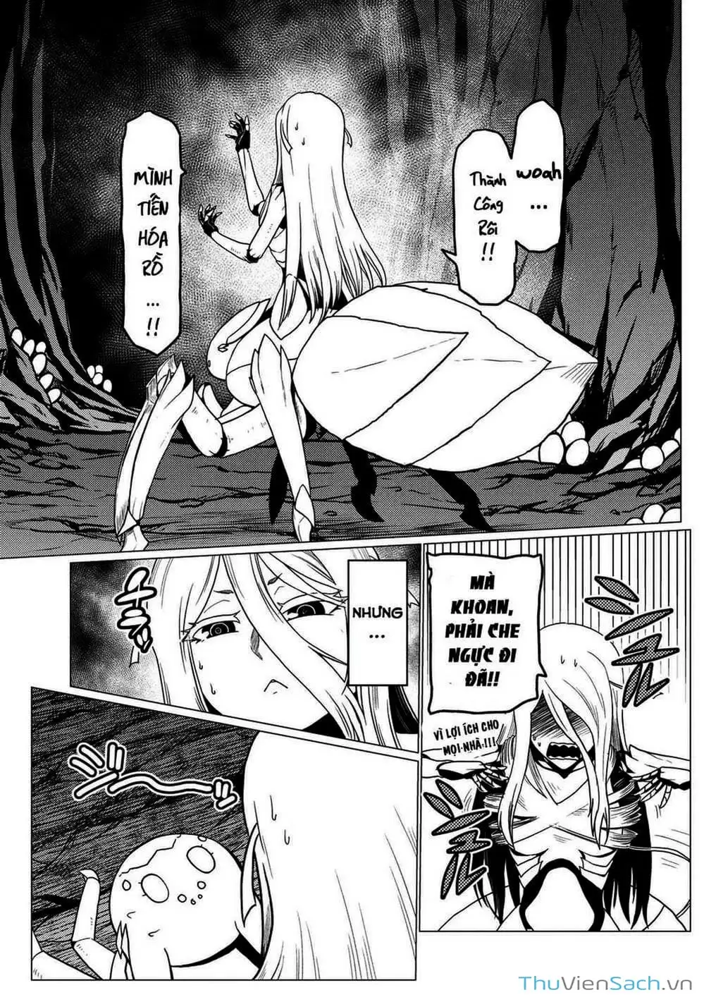 Truyện Tranh Tái Sinh Thành Nhện trang 6