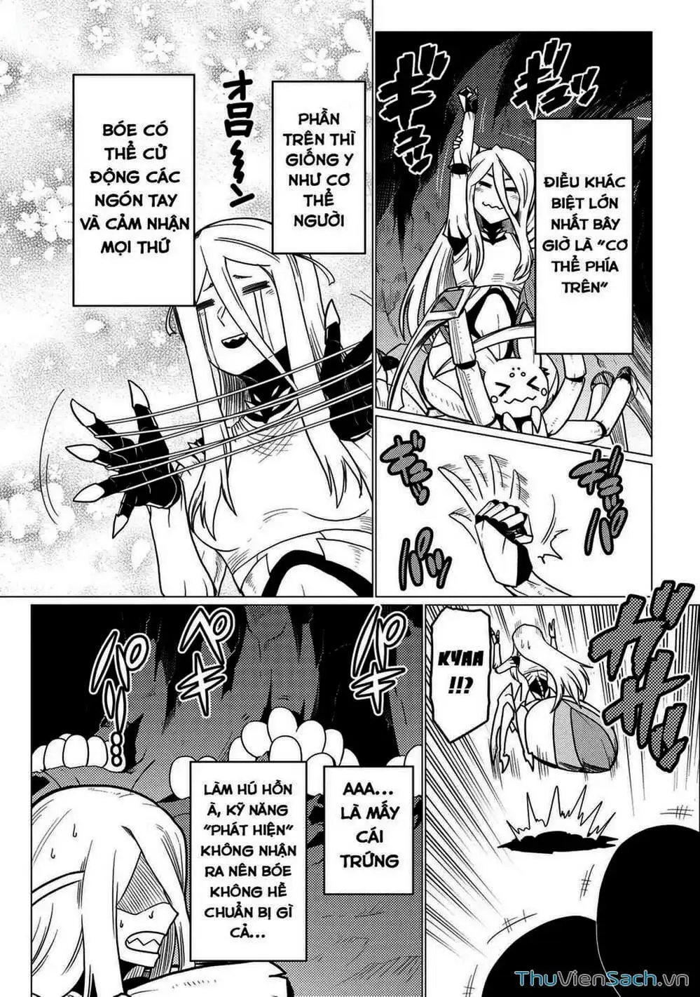Truyện Tranh Tái Sinh Thành Nhện trang 6