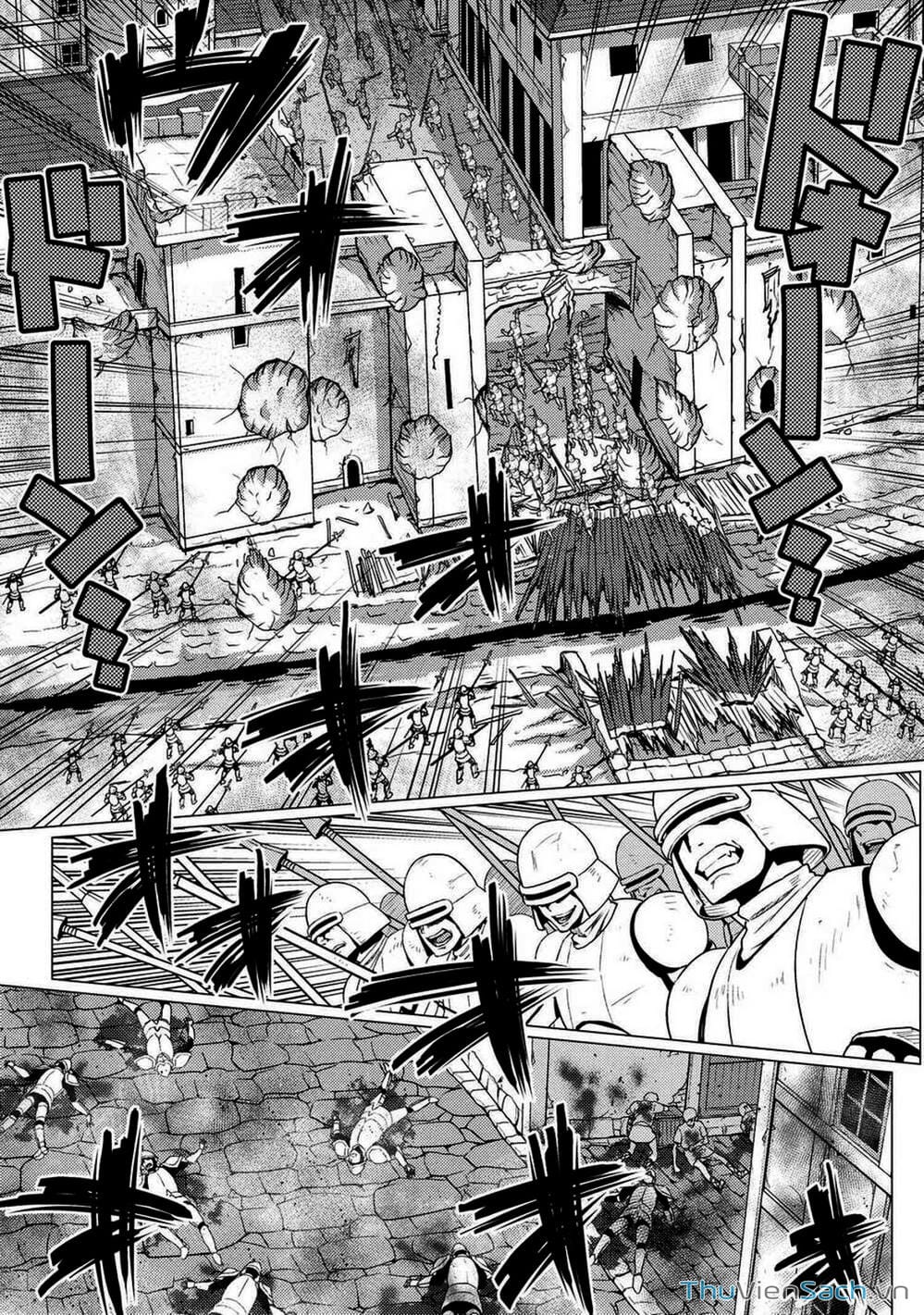 Truyện Tranh Tái Sinh Thành Nhện trang 6