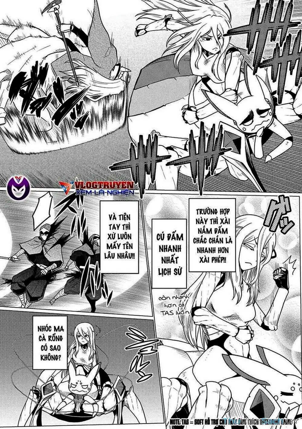 Truyện Tranh Tái Sinh Thành Nhện trang 6