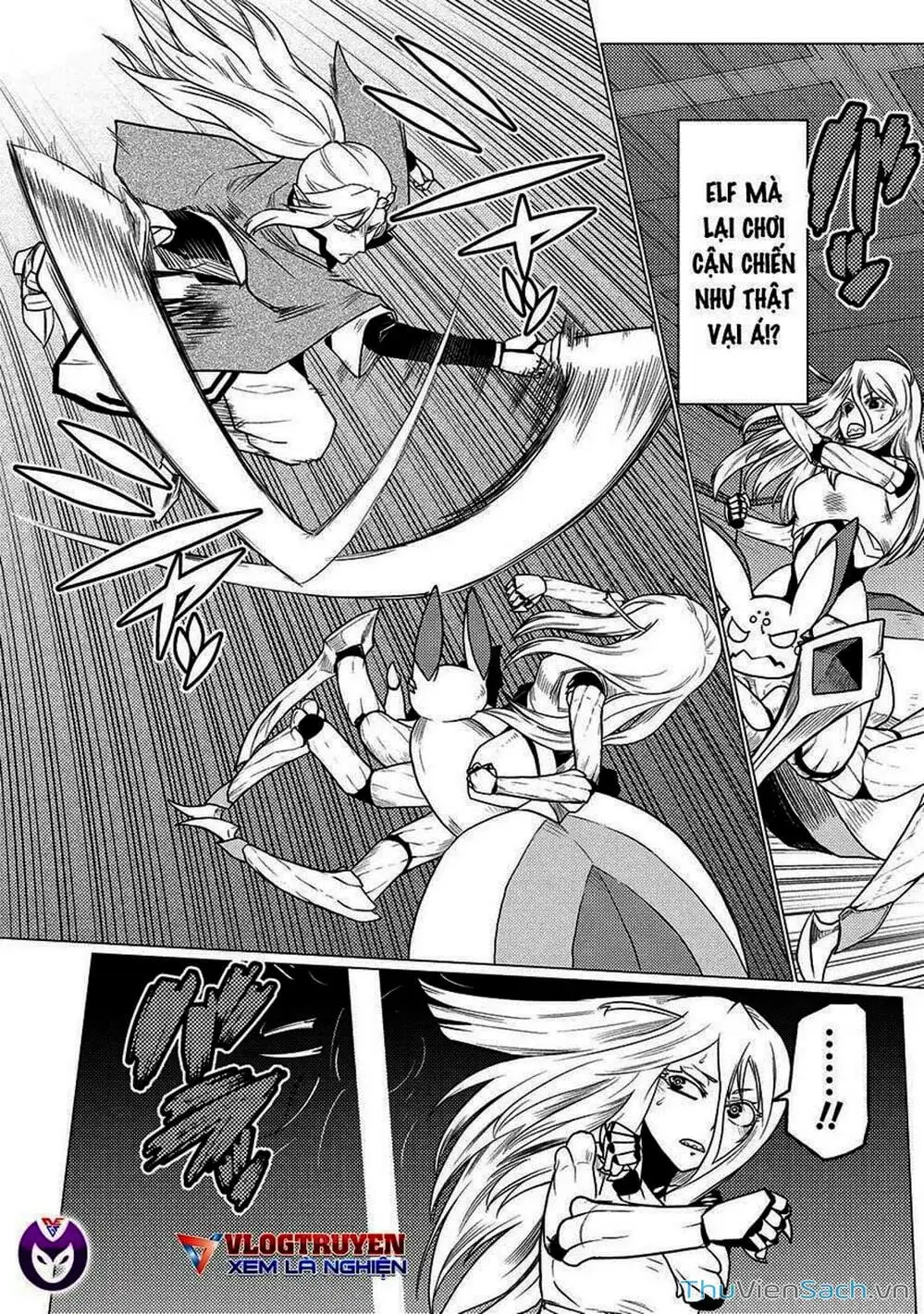 Truyện Tranh Tái Sinh Thành Nhện trang 6