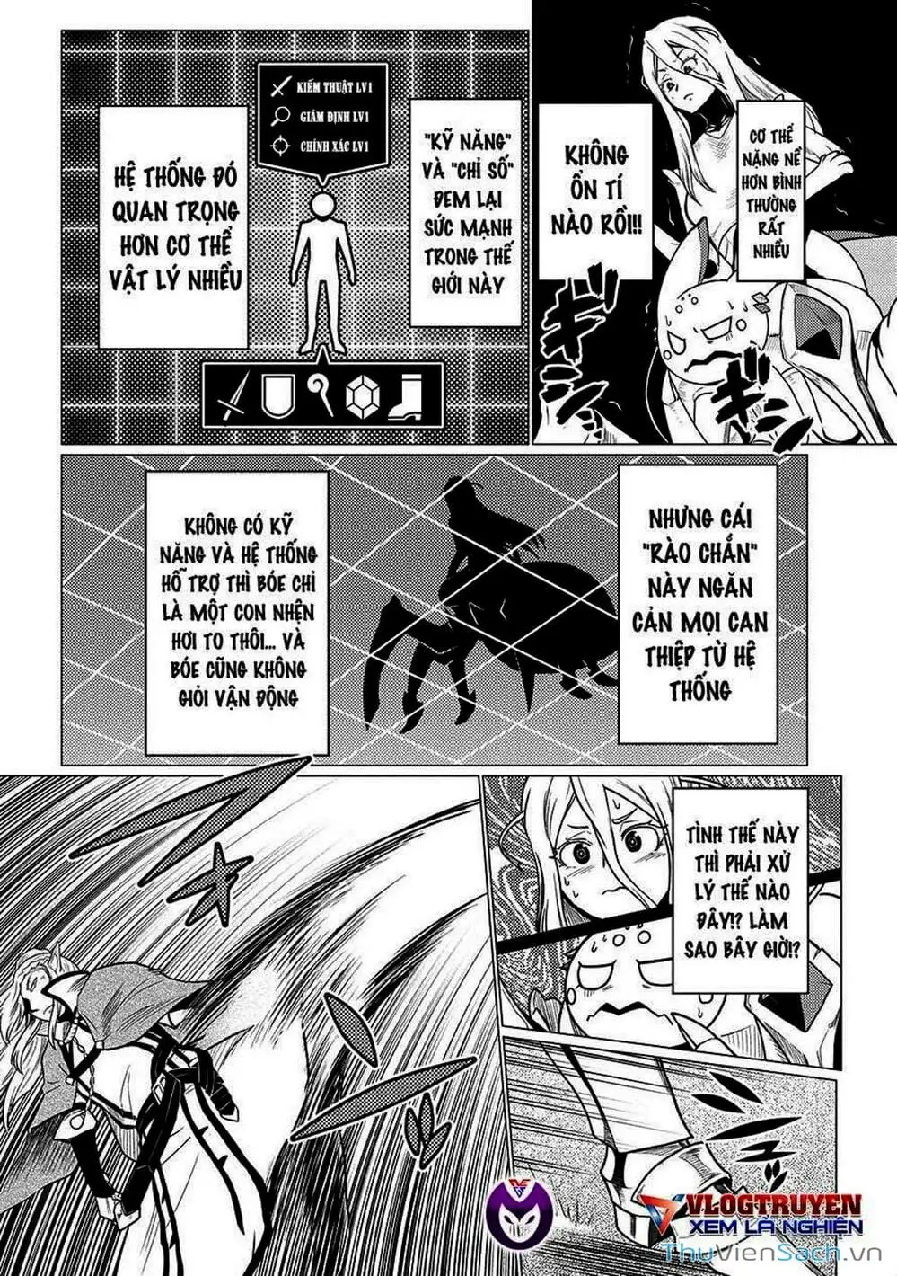 Truyện Tranh Tái Sinh Thành Nhện trang 6