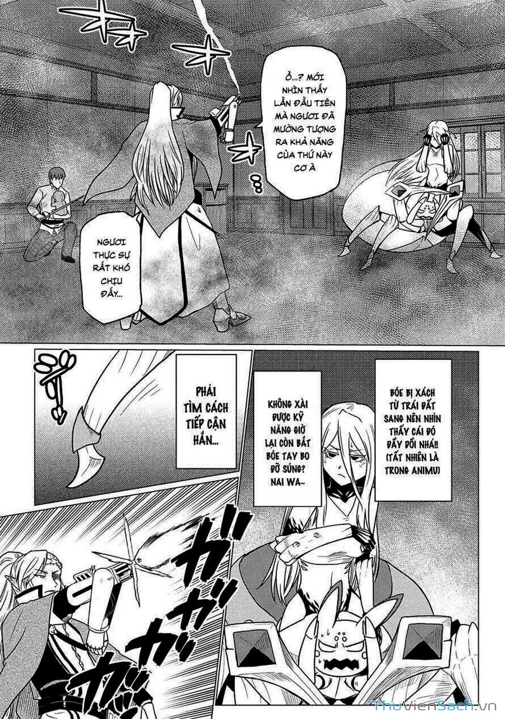 Truyện Tranh Tái Sinh Thành Nhện trang 6