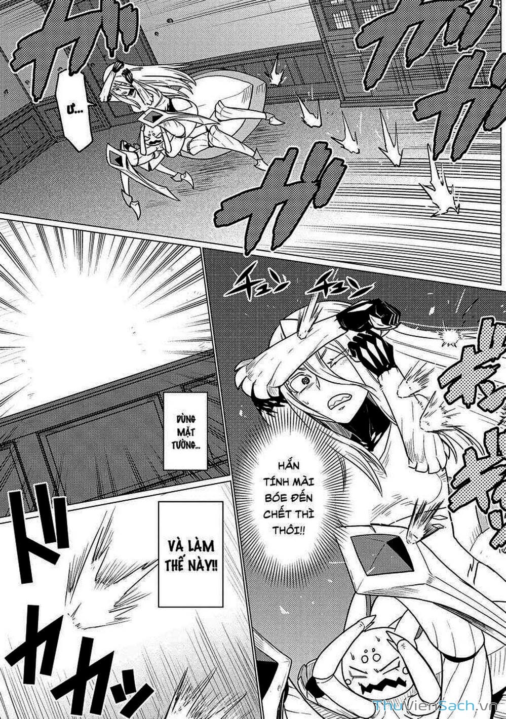 Truyện Tranh Tái Sinh Thành Nhện trang 6