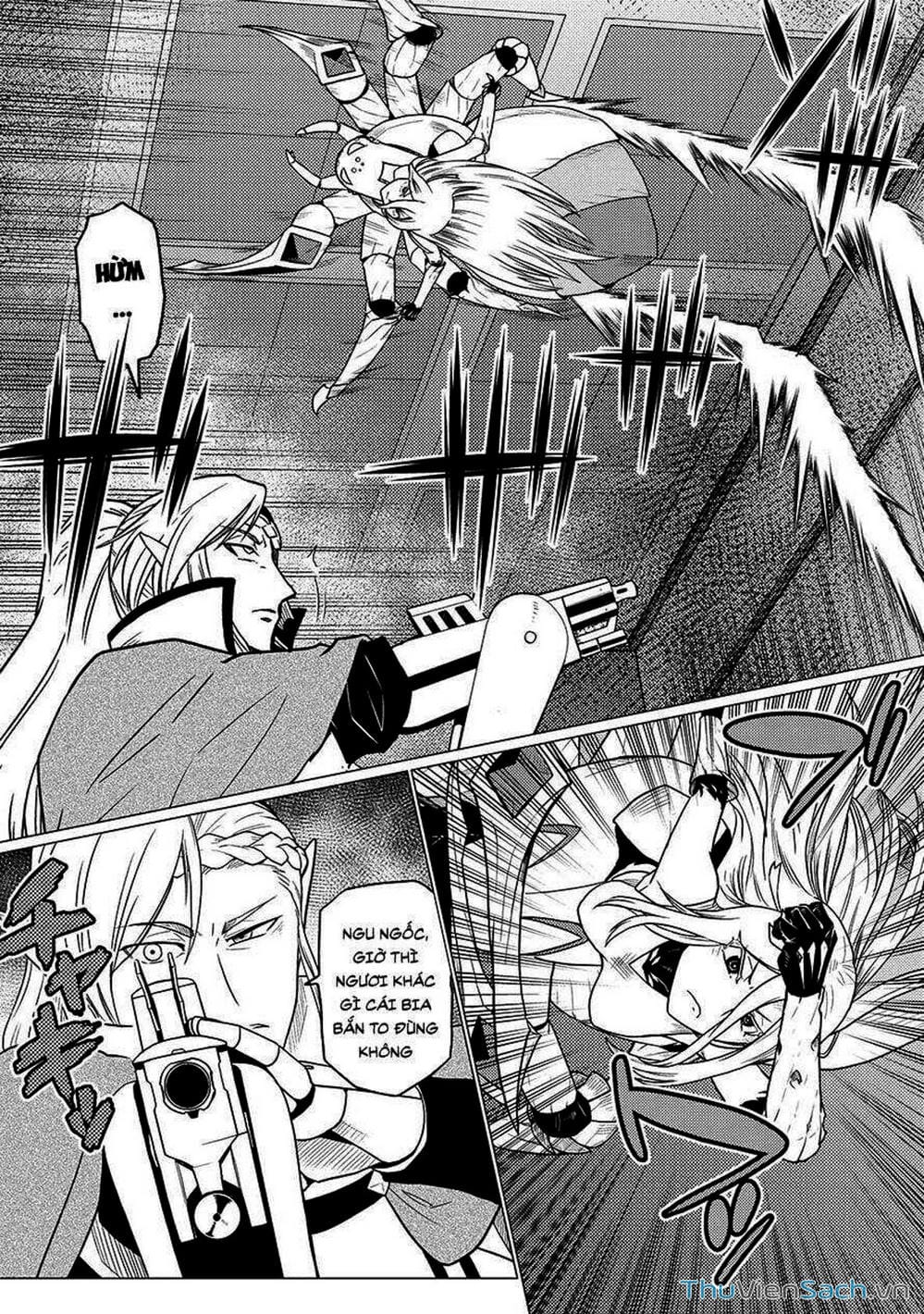 Truyện Tranh Tái Sinh Thành Nhện trang 6
