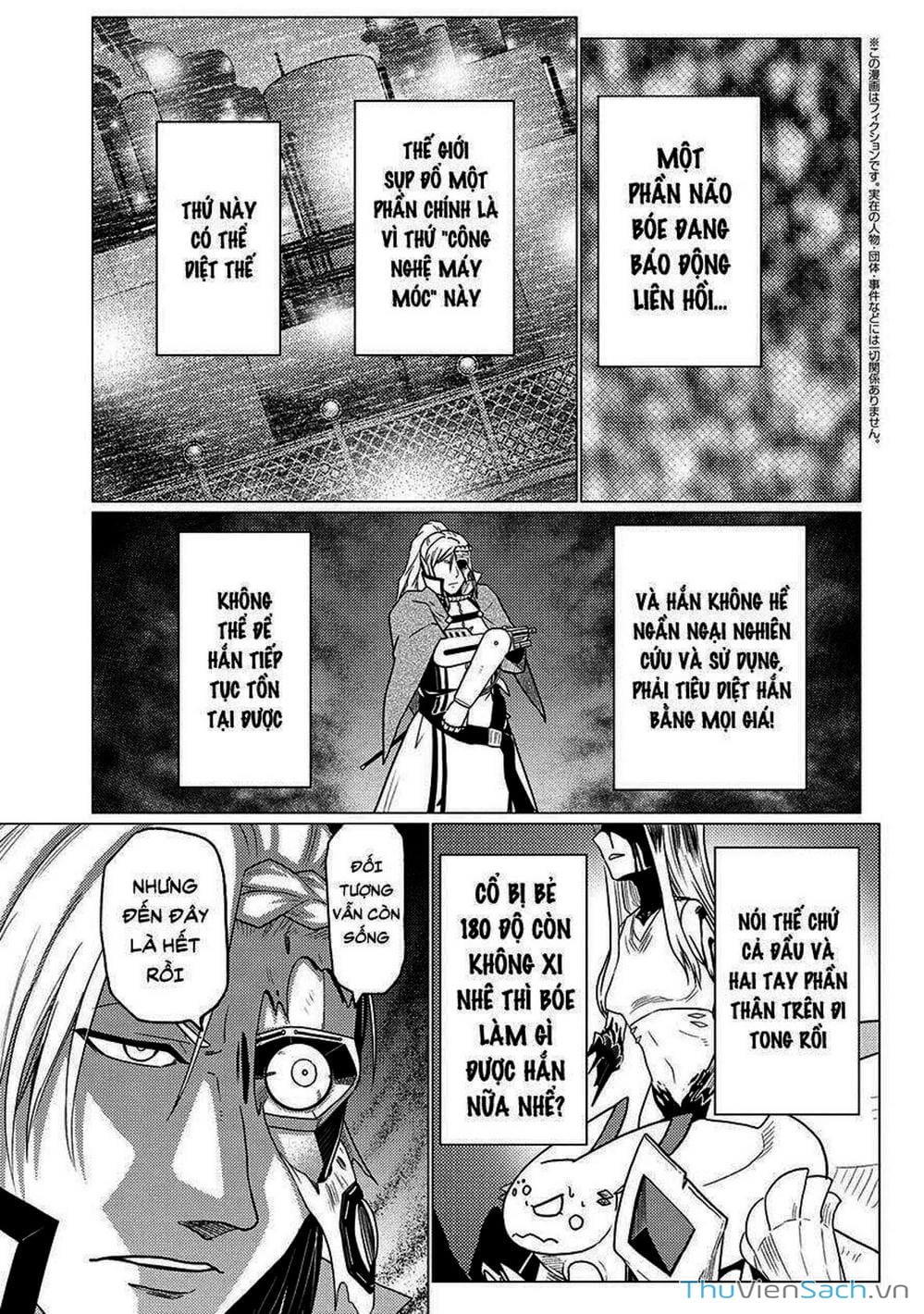 Truyện Tranh Tái Sinh Thành Nhện trang 6