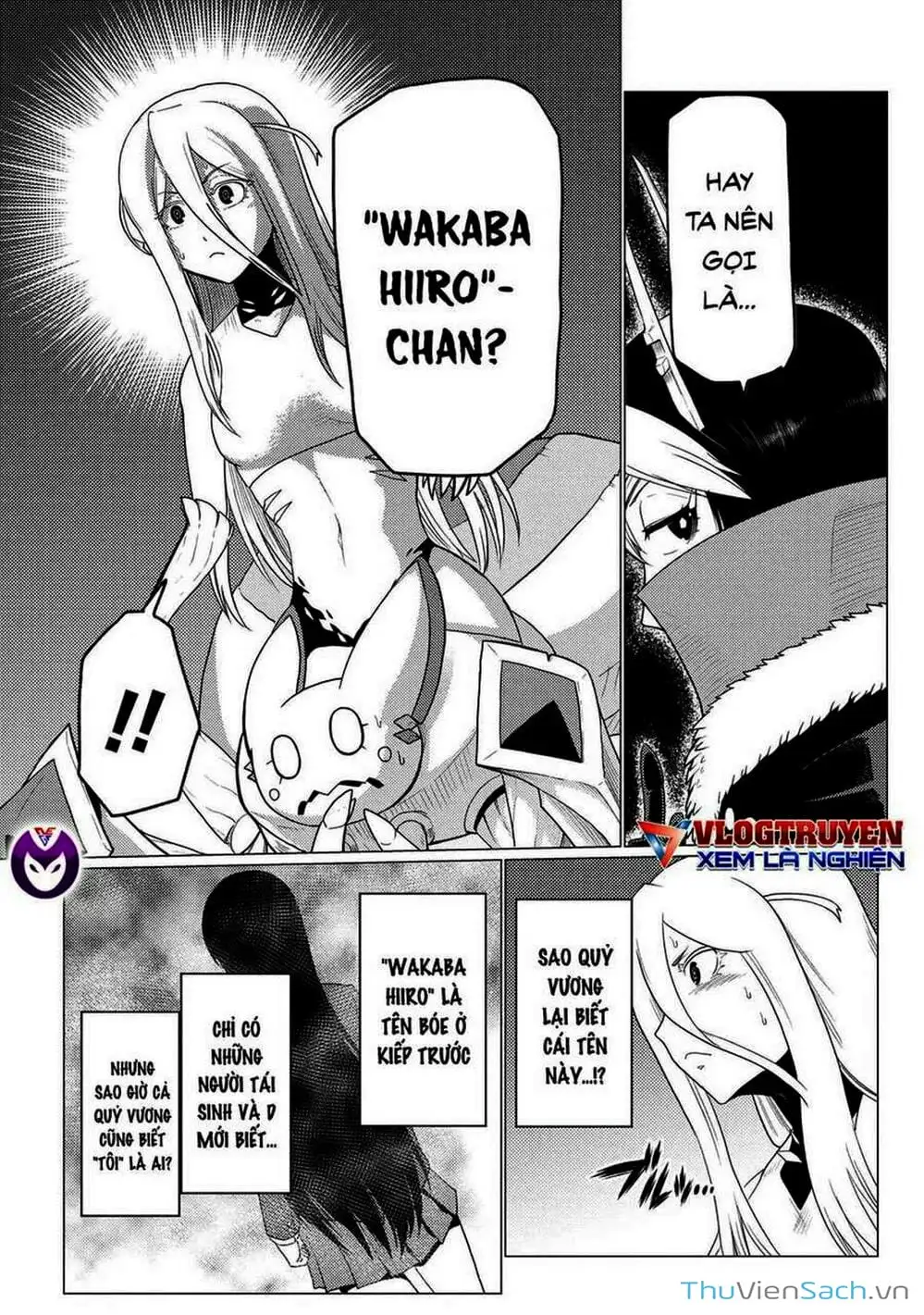 Truyện Tranh Tái Sinh Thành Nhện trang 6