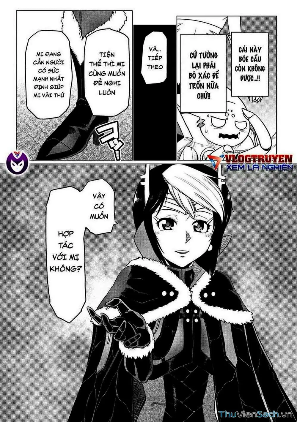 Truyện Tranh Tái Sinh Thành Nhện trang 6