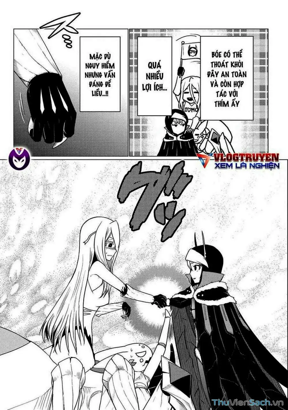 Truyện Tranh Tái Sinh Thành Nhện trang 6