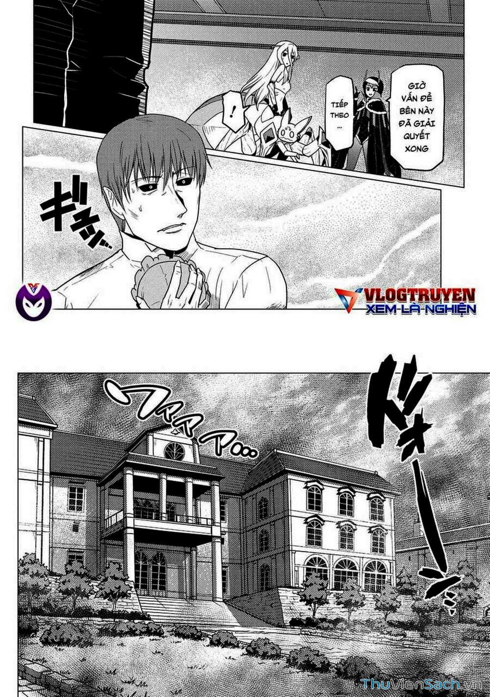 Truyện Tranh Tái Sinh Thành Nhện trang 6