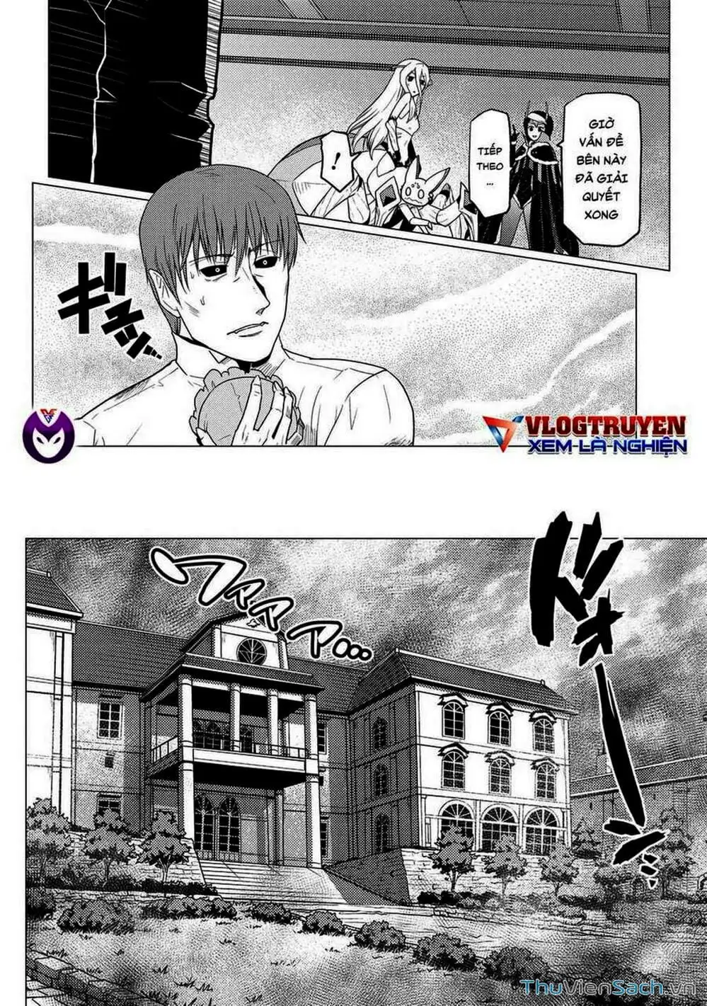 Truyện Tranh Tái Sinh Thành Nhện trang 6
