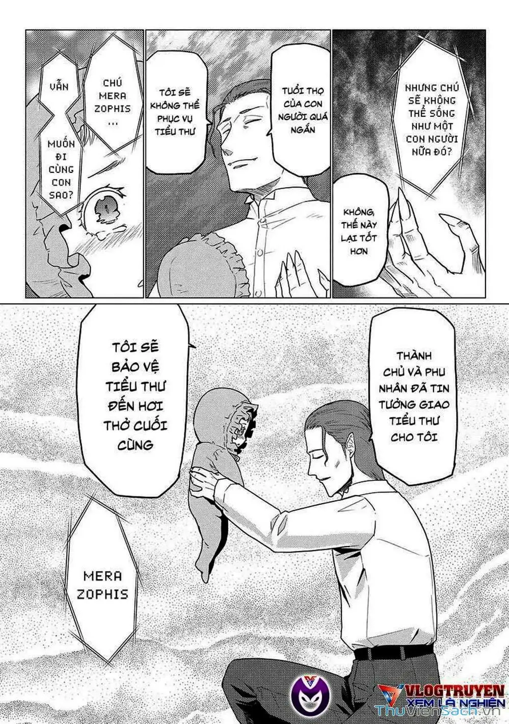 Truyện Tranh Tái Sinh Thành Nhện trang 6