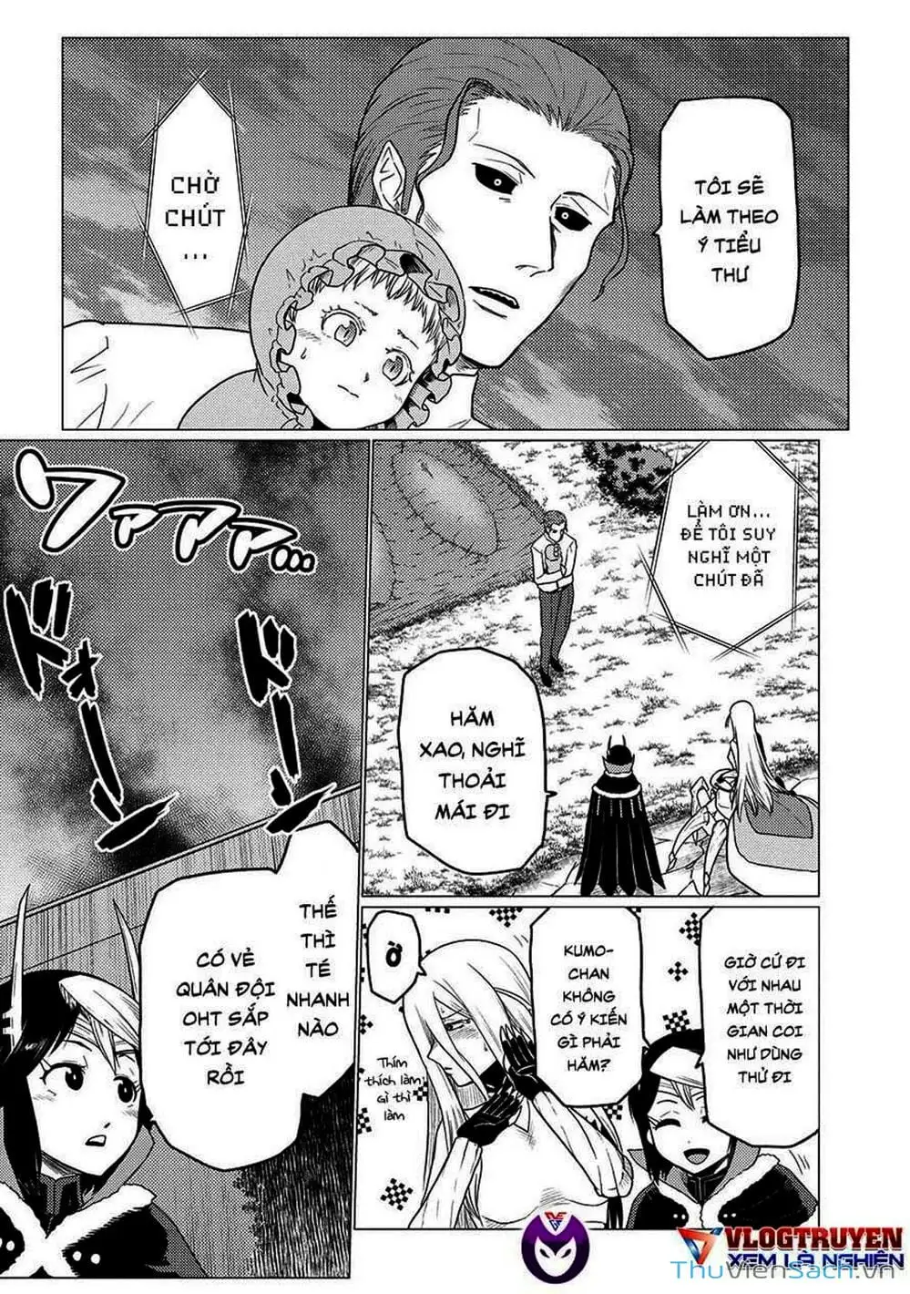 Truyện Tranh Tái Sinh Thành Nhện trang 6