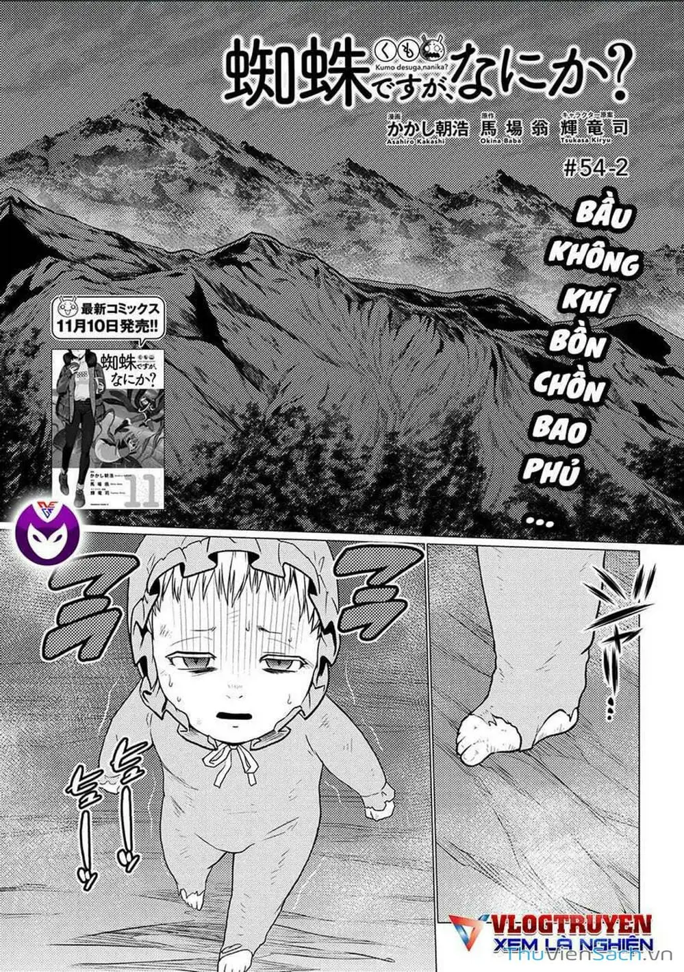 Truyện Tranh Tái Sinh Thành Nhện trang 6