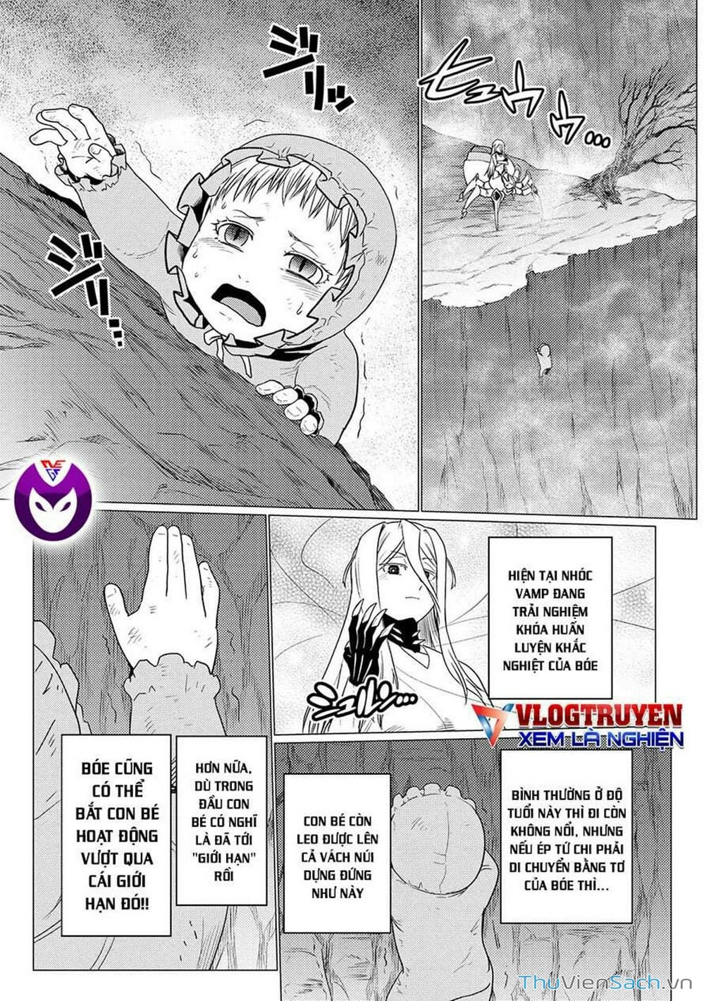 Truyện Tranh Tái Sinh Thành Nhện trang 6