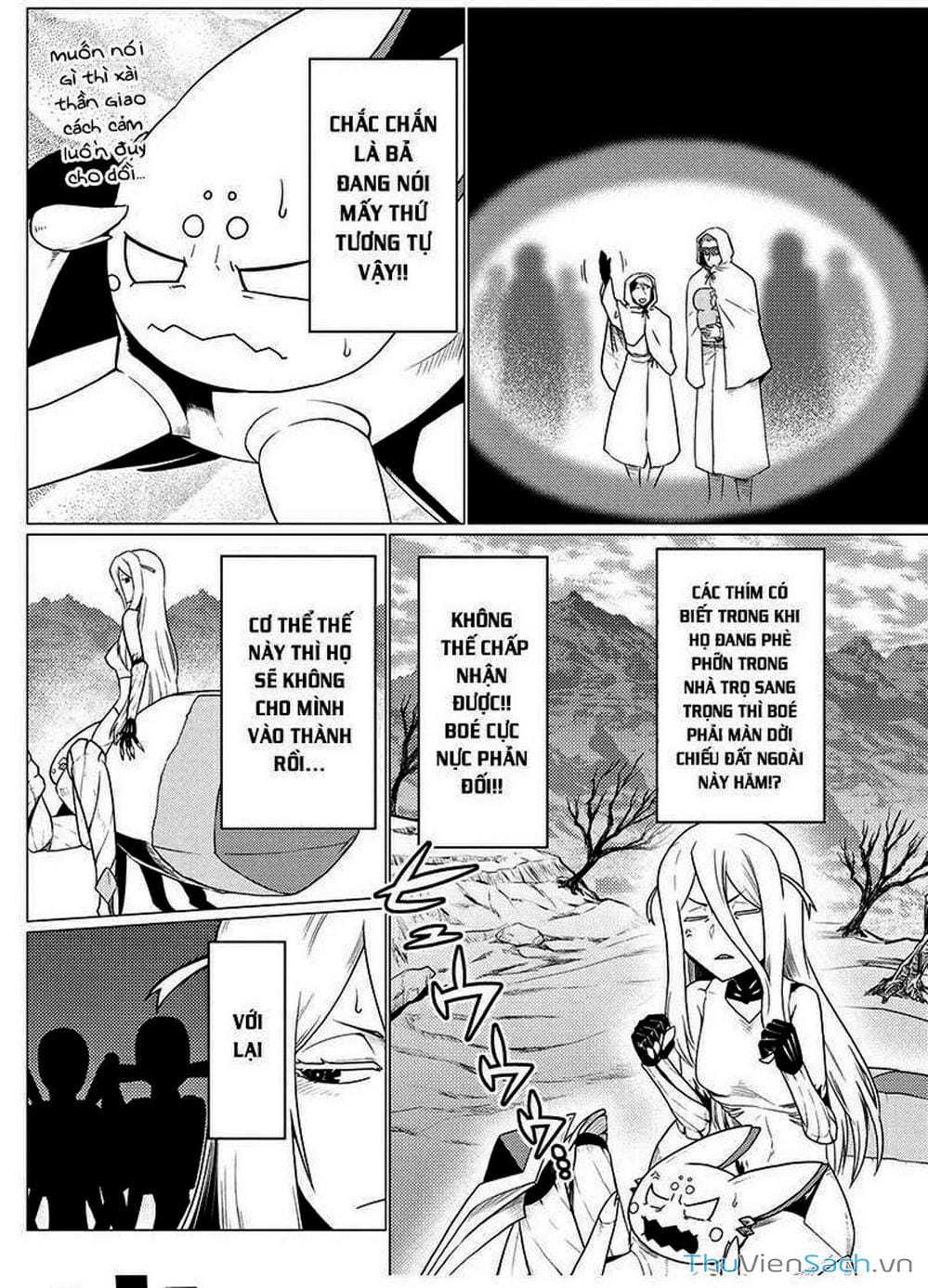 Truyện Tranh Tái Sinh Thành Nhện trang 6