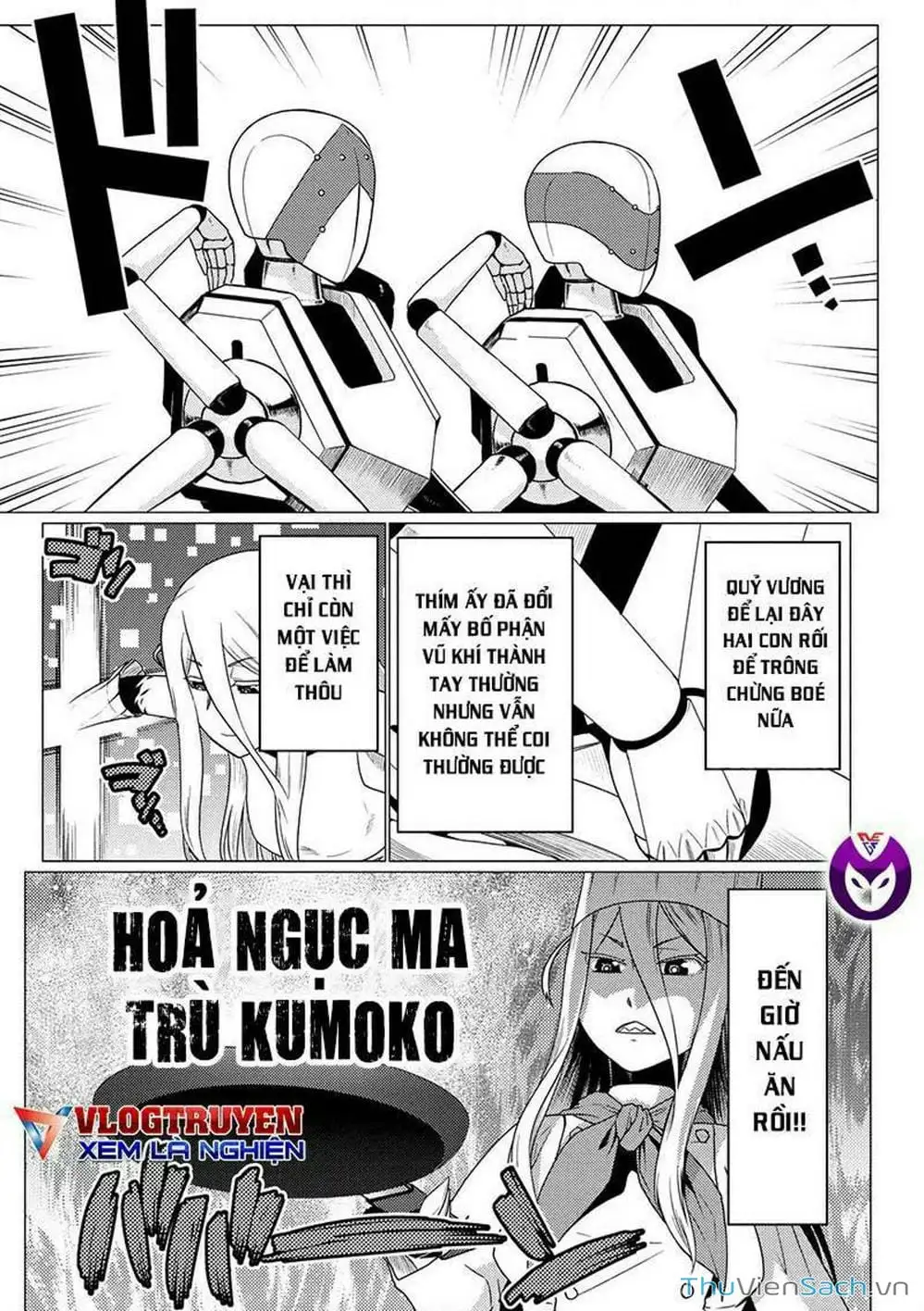 Truyện Tranh Tái Sinh Thành Nhện trang 6