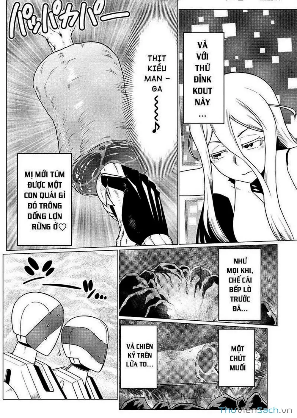 Truyện Tranh Tái Sinh Thành Nhện trang 6