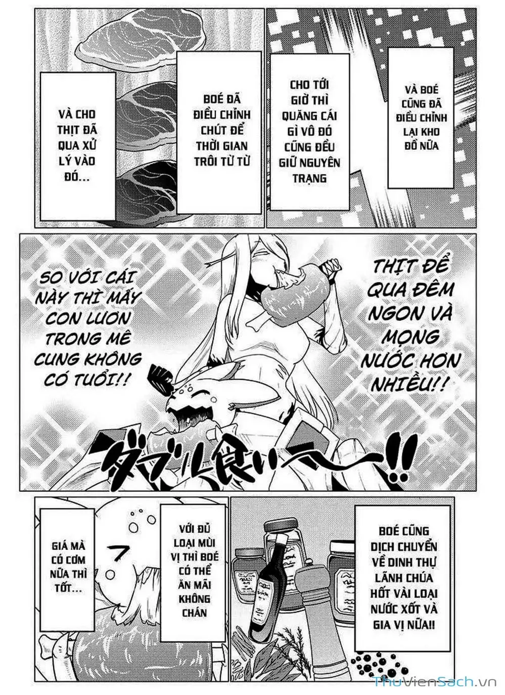 Truyện Tranh Tái Sinh Thành Nhện trang 6