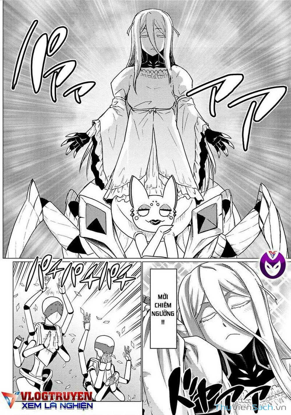 Truyện Tranh Tái Sinh Thành Nhện trang 6