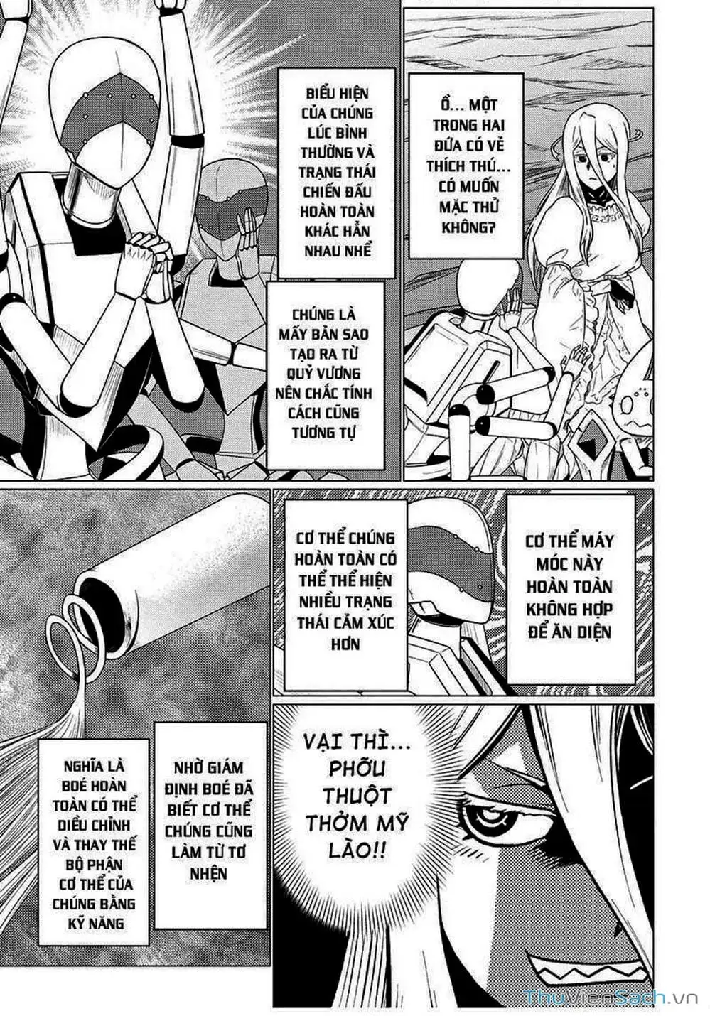 Truyện Tranh Tái Sinh Thành Nhện trang 6