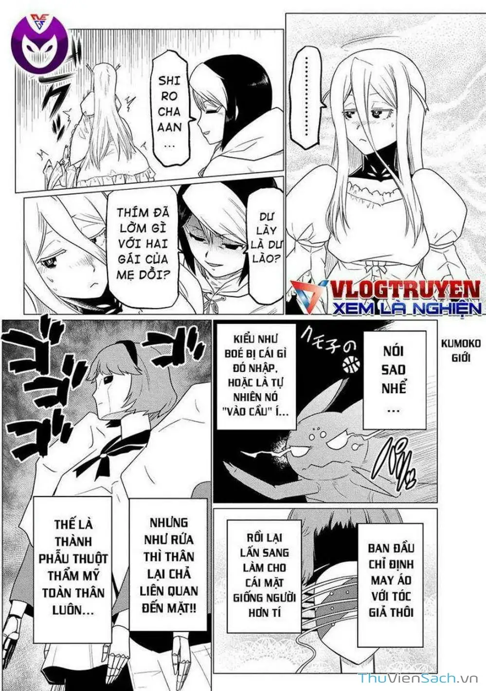 Truyện Tranh Tái Sinh Thành Nhện trang 6