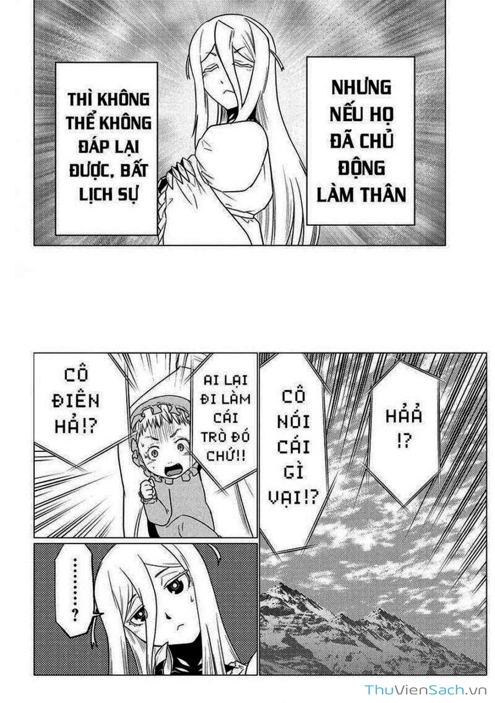 Truyện Tranh Tái Sinh Thành Nhện trang 6