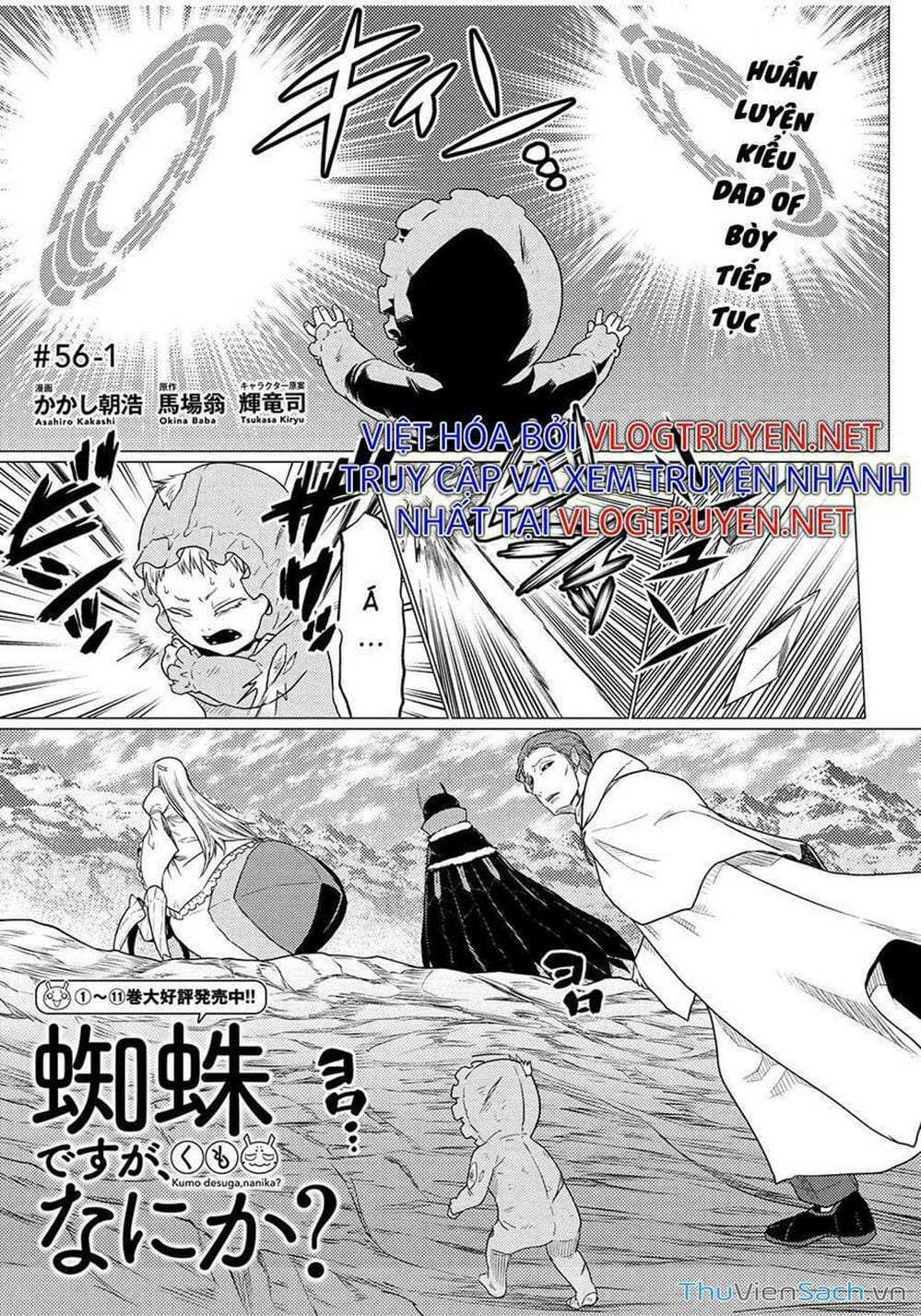 Truyện Tranh Tái Sinh Thành Nhện trang 6