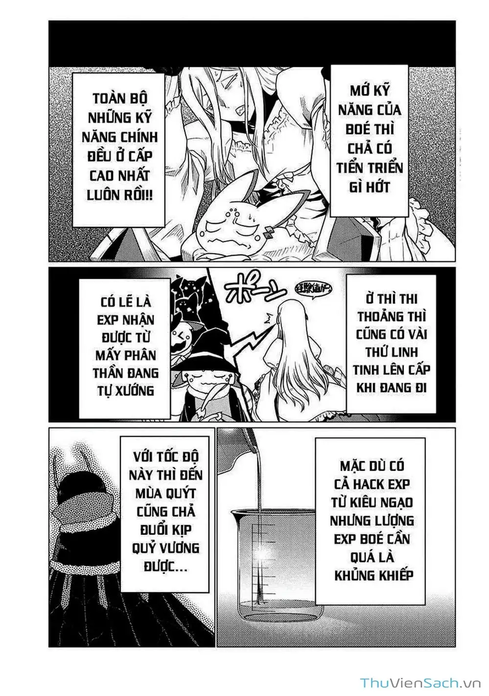 Truyện Tranh Tái Sinh Thành Nhện trang 6