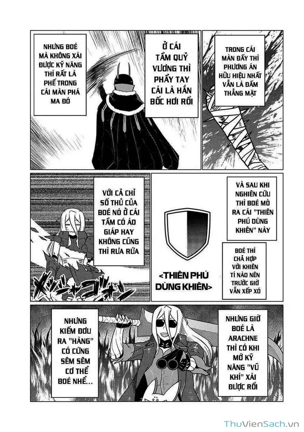 Truyện Tranh Tái Sinh Thành Nhện trang 6