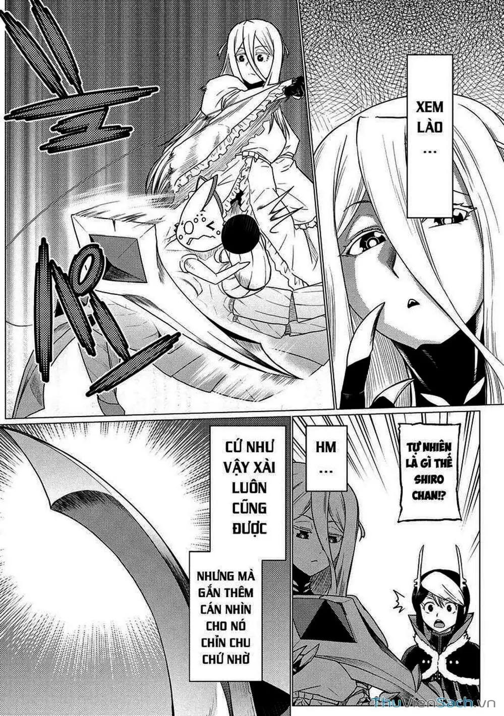 Truyện Tranh Tái Sinh Thành Nhện trang 6