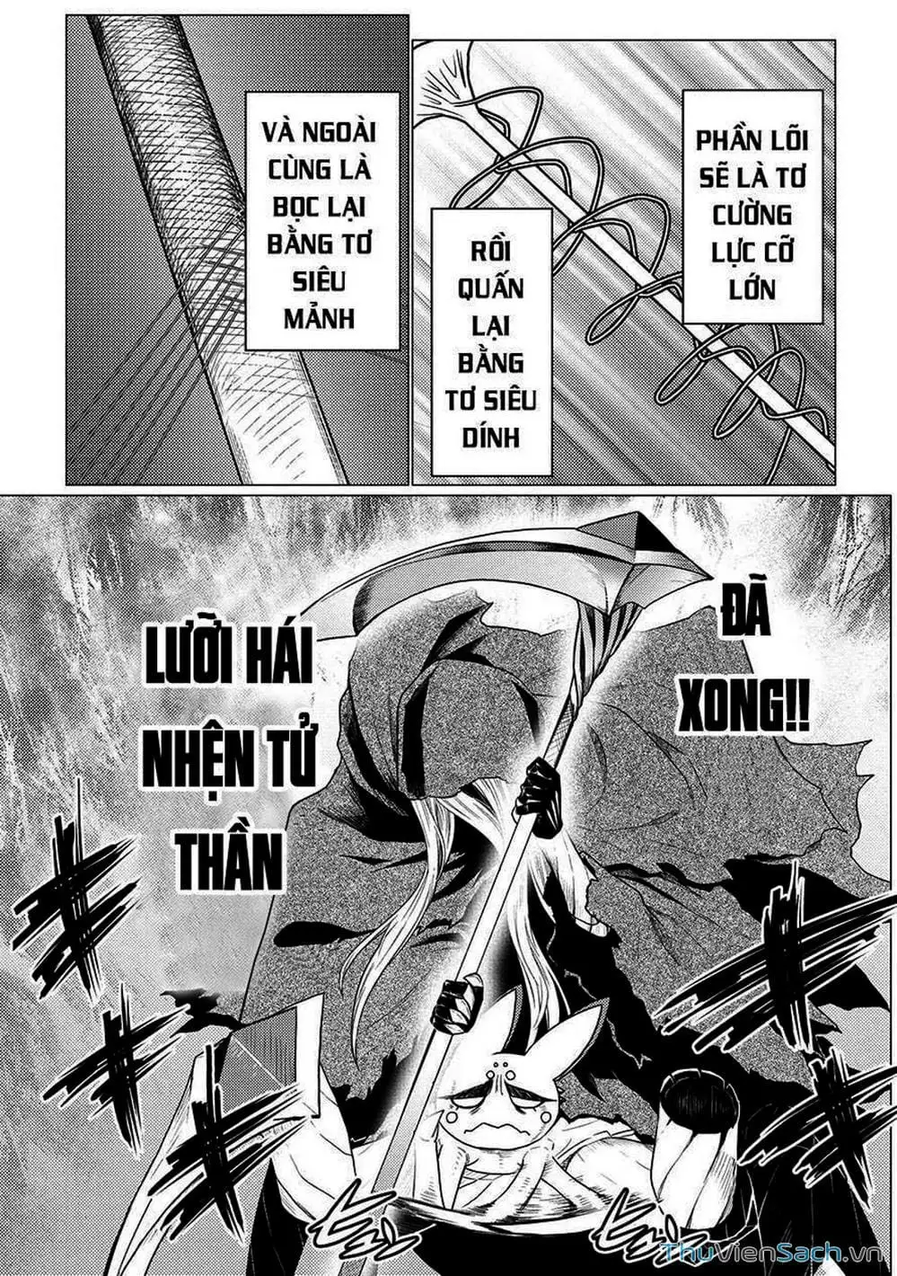 Truyện Tranh Tái Sinh Thành Nhện trang 6
