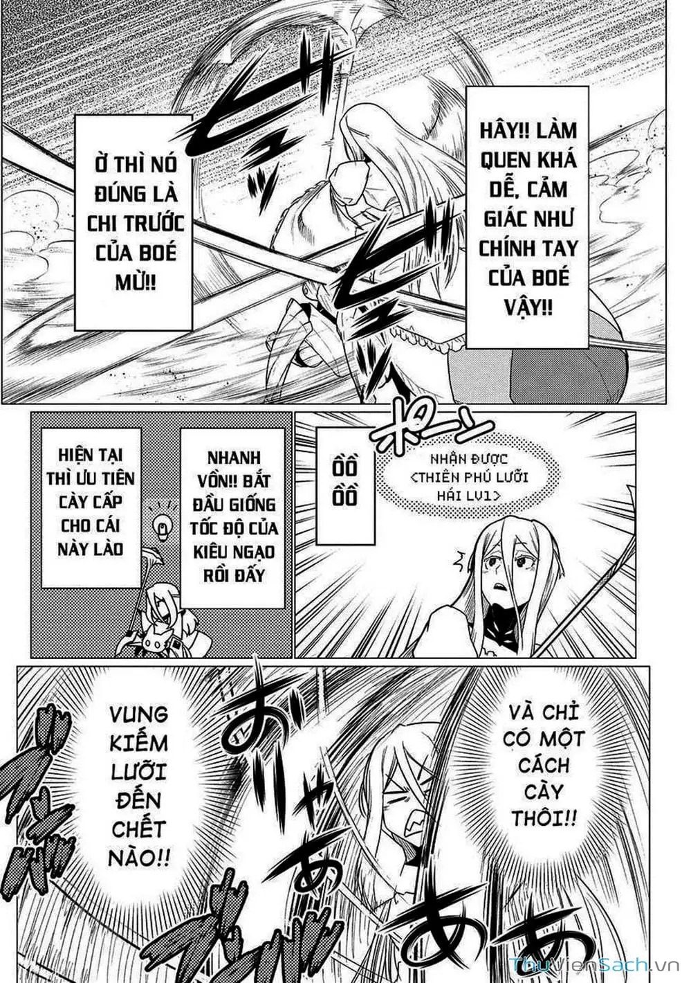 Truyện Tranh Tái Sinh Thành Nhện trang 6