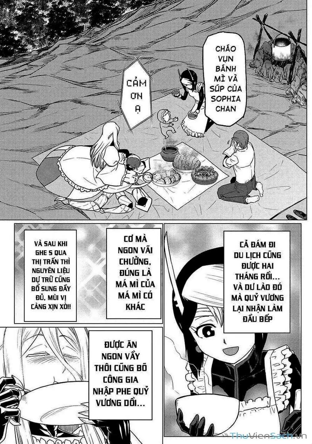 Truyện Tranh Tái Sinh Thành Nhện trang 6