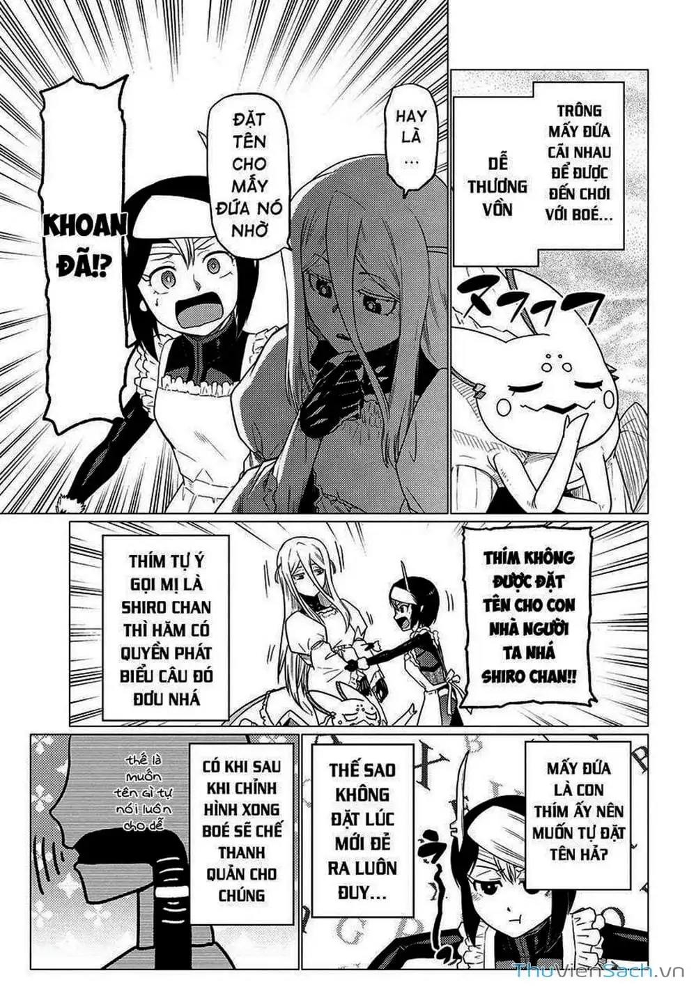 Truyện Tranh Tái Sinh Thành Nhện trang 6