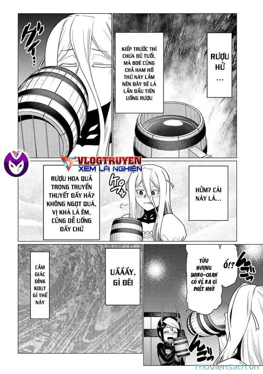 Truyện Tranh Tái Sinh Thành Nhện trang 6