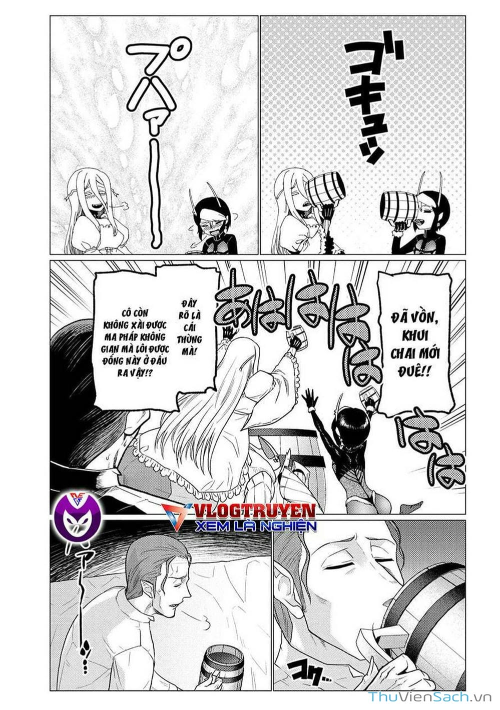 Truyện Tranh Tái Sinh Thành Nhện trang 6