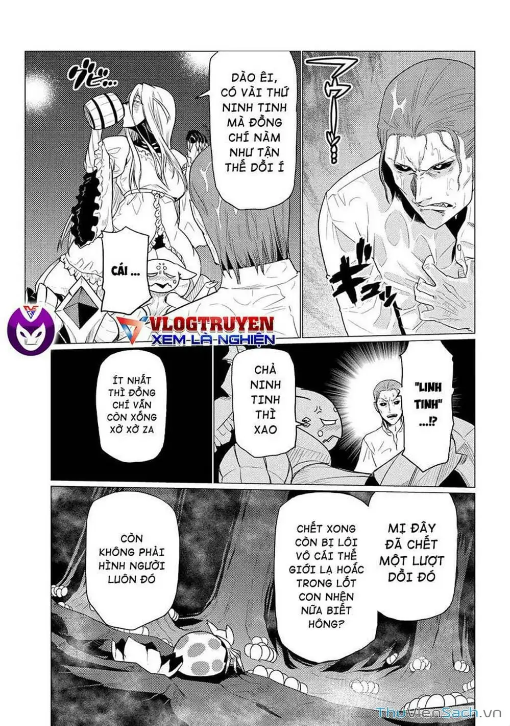 Truyện Tranh Tái Sinh Thành Nhện trang 6