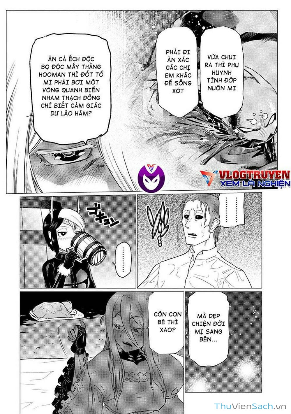 Truyện Tranh Tái Sinh Thành Nhện trang 6