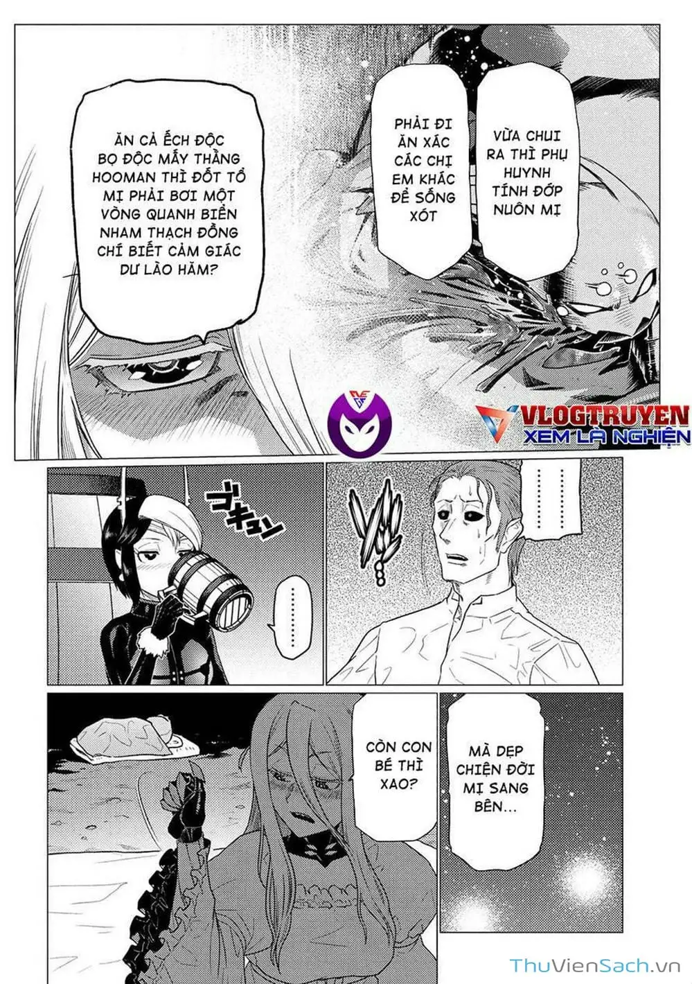Truyện Tranh Tái Sinh Thành Nhện trang 6