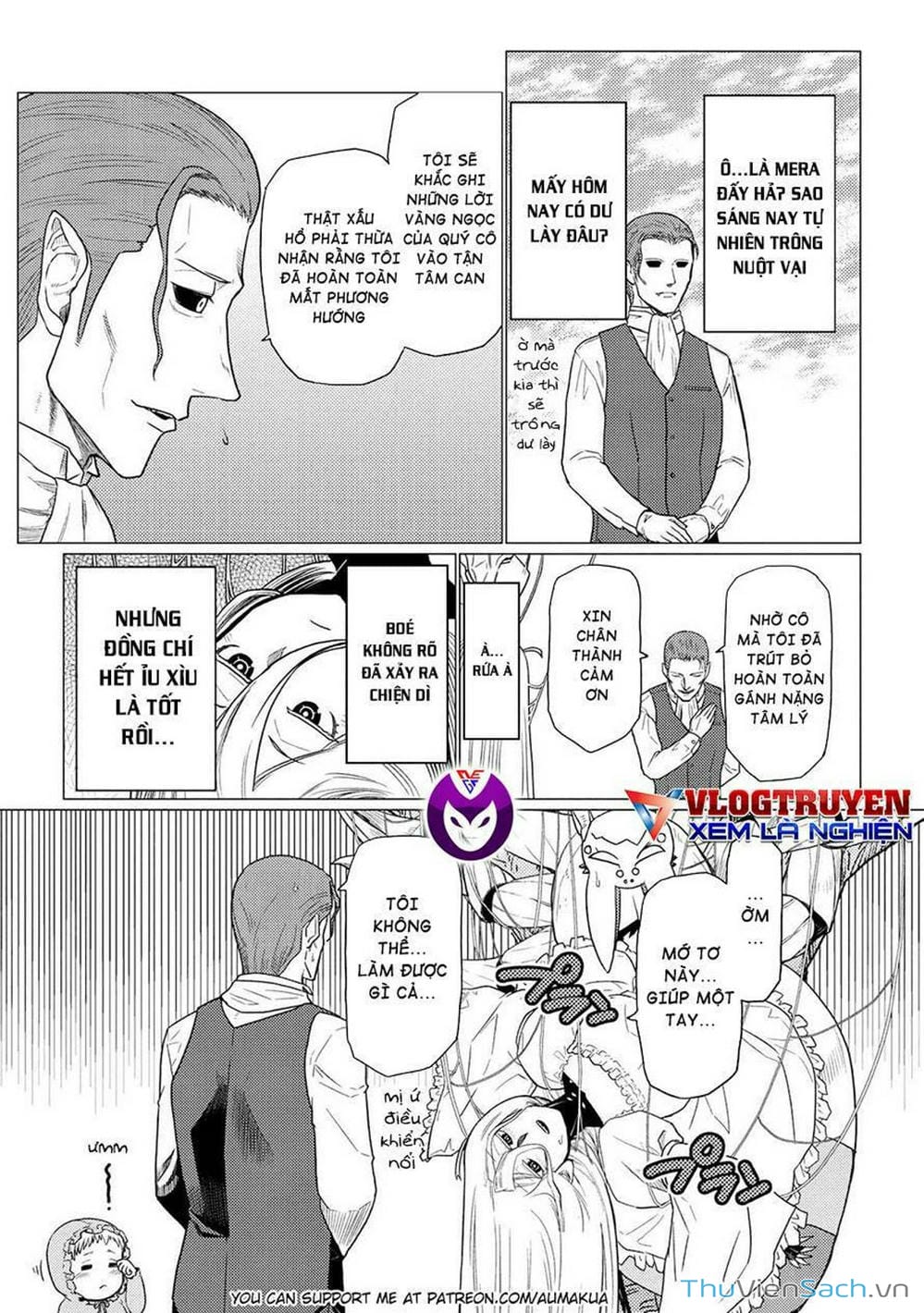 Truyện Tranh Tái Sinh Thành Nhện trang 6