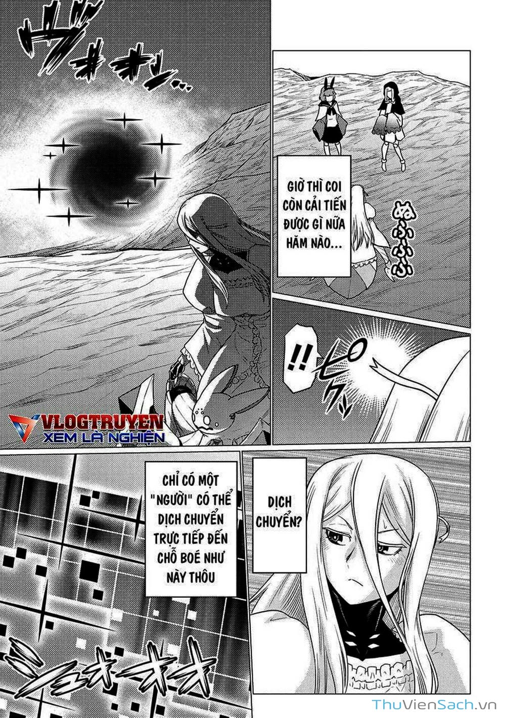 Truyện Tranh Tái Sinh Thành Nhện trang 6