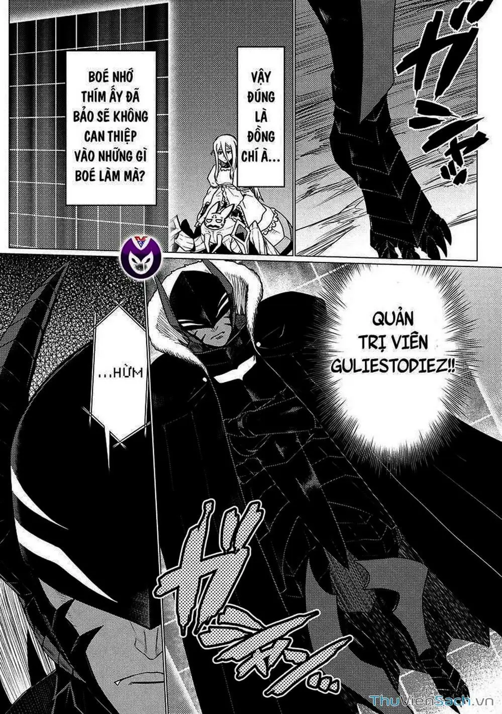 Truyện Tranh Tái Sinh Thành Nhện trang 6