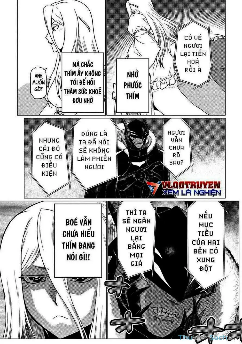 Truyện Tranh Tái Sinh Thành Nhện trang 6