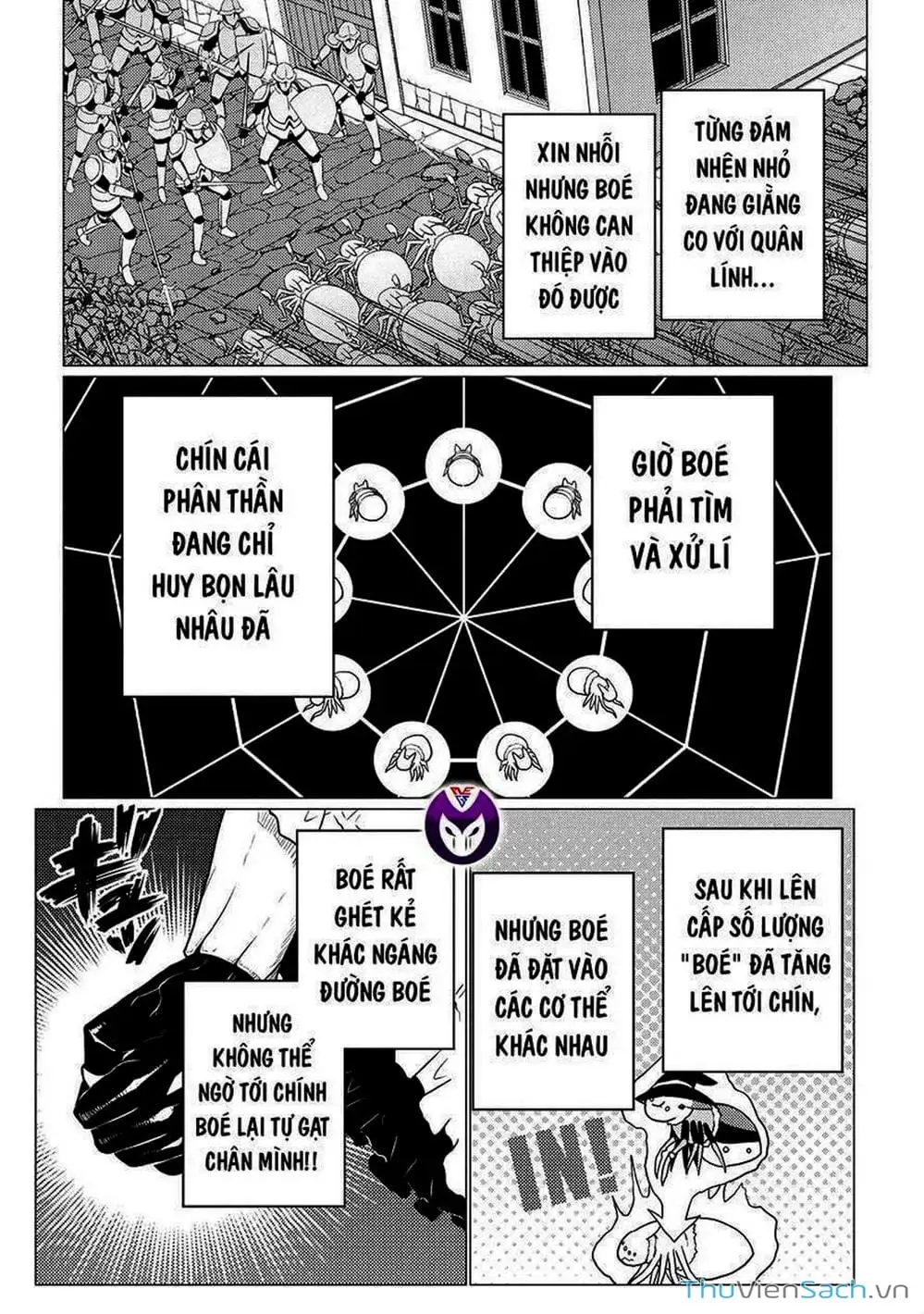 Truyện Tranh Tái Sinh Thành Nhện trang 6