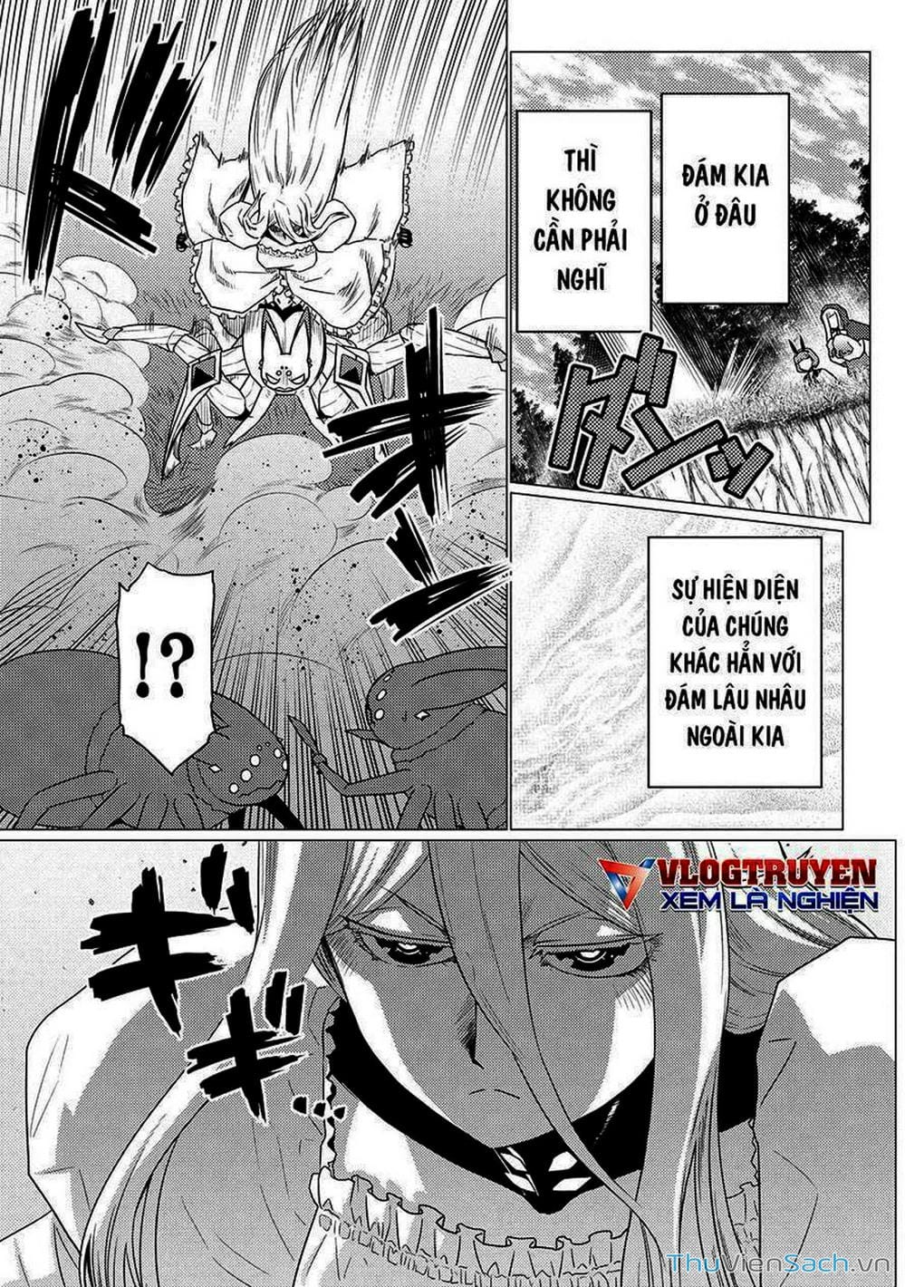 Truyện Tranh Tái Sinh Thành Nhện trang 6