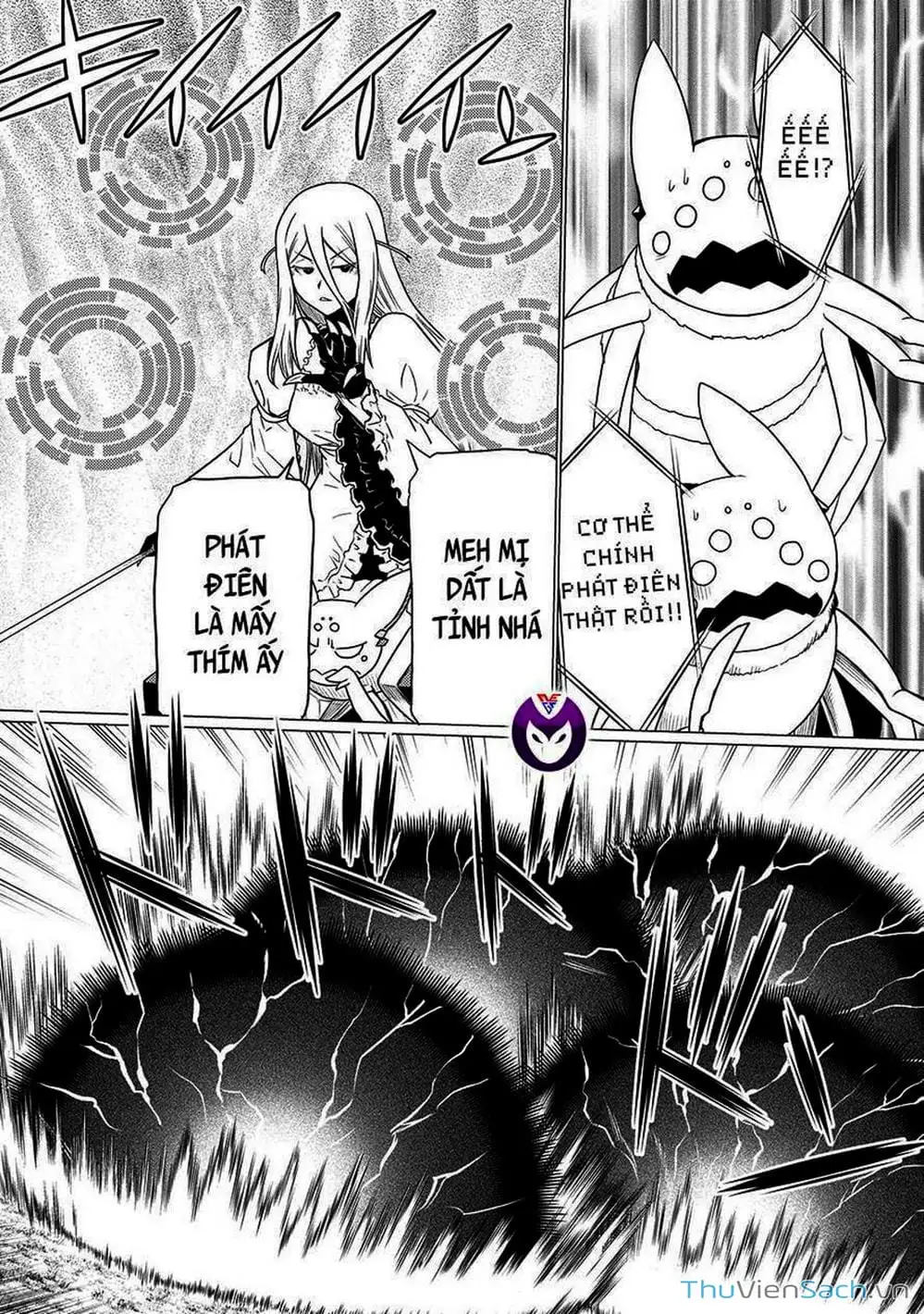 Truyện Tranh Tái Sinh Thành Nhện trang 6