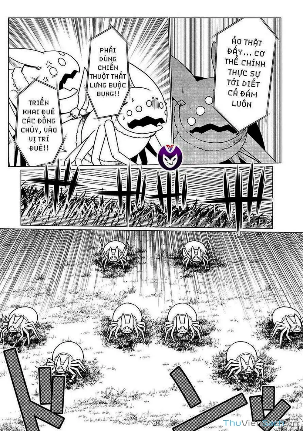 Truyện Tranh Tái Sinh Thành Nhện trang 6