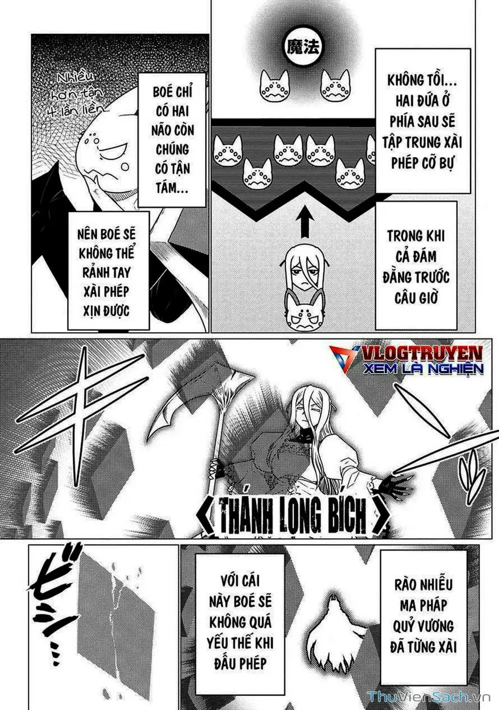 Truyện Tranh Tái Sinh Thành Nhện trang 6