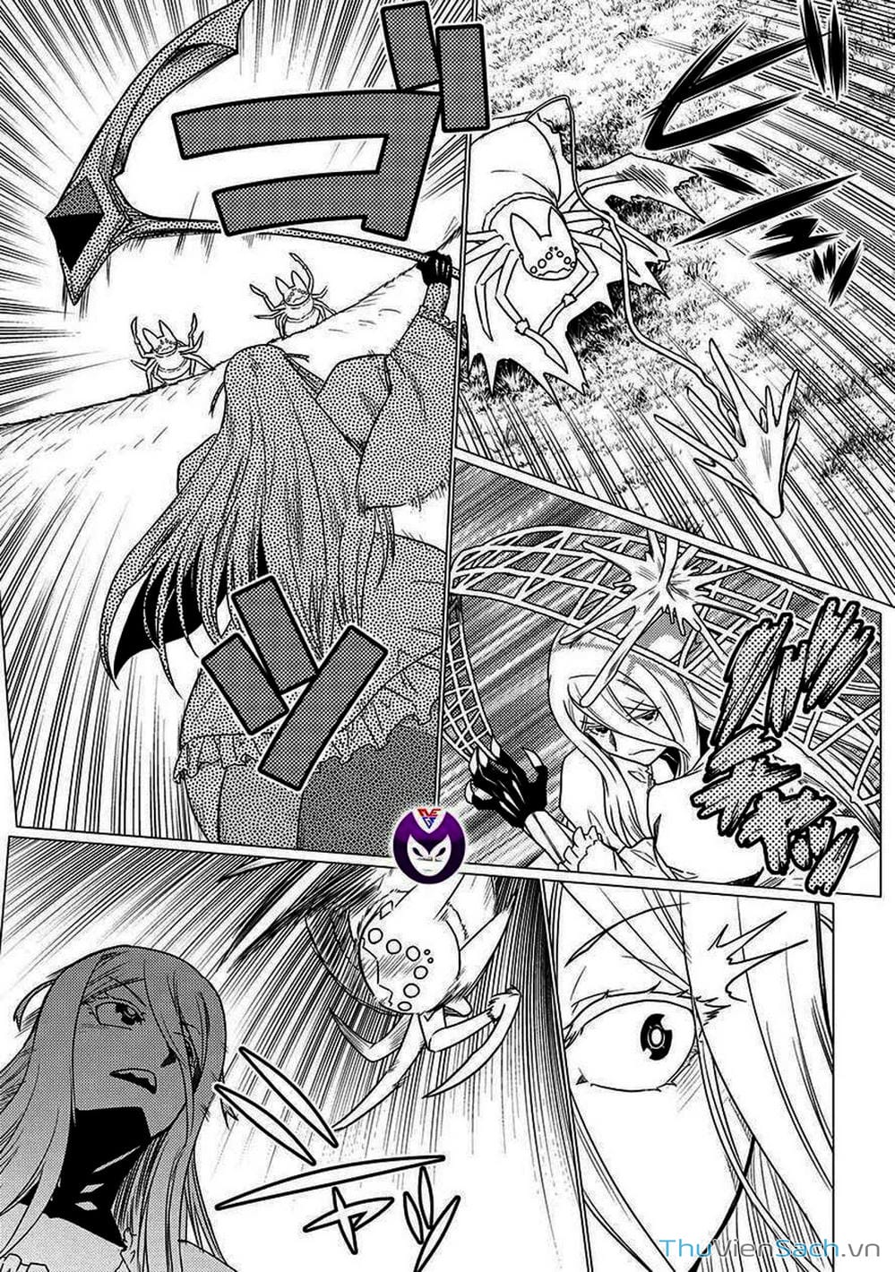 Truyện Tranh Tái Sinh Thành Nhện trang 6